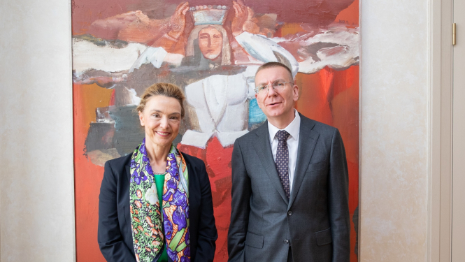 Ārlietu ministrs Krievijas Federācijas pilsoņu nodarbinātība Eiropas Padomes struktūrās ir nepieņemama