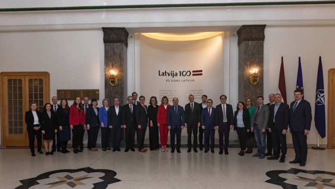 Ārlietu ministrs- Latvija dalīsies pieredzē un atbalstīs Moldovu digitalizācijas jautājumos