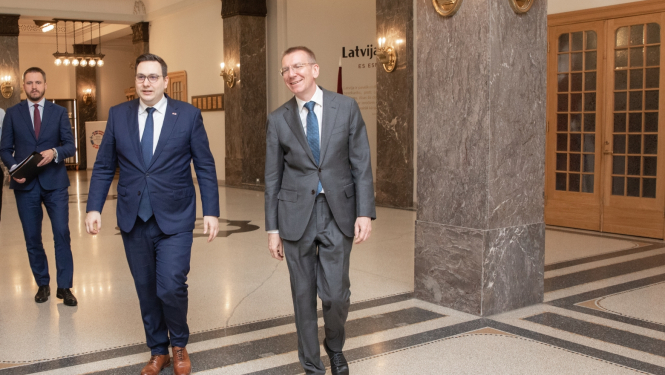 Ārlietu ministrs pateicas Čehijai par ieguldījumu Baltijas reģiona drošības stiprināšanā