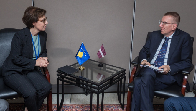 Ārlietu ministrs pauž atbalstu Eiropas Savienības vīzu režīma liberalizācijai ar Kosovu