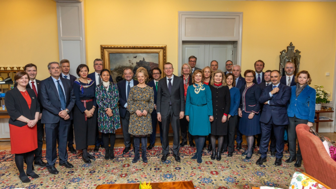 Ārlietu ministrs pauž atbalstu Zviedrijas prezidentūras prioritātēm ES Padomē