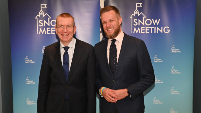 Ārlietu ministrs “Snow Meeting” Lietuvā uzsver NATO Austrumu flanga stiprināšanu (2)