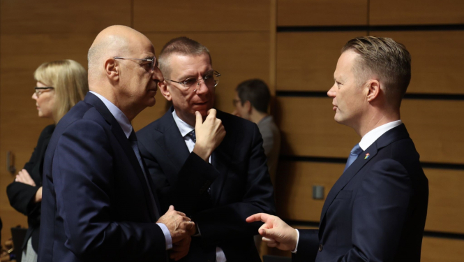 Ārlietu ministrs uzsver nepieciešamību dibināt īpašu tribunālu Krievijas agresijas nozieguma pret Ukrainu sodīšanai