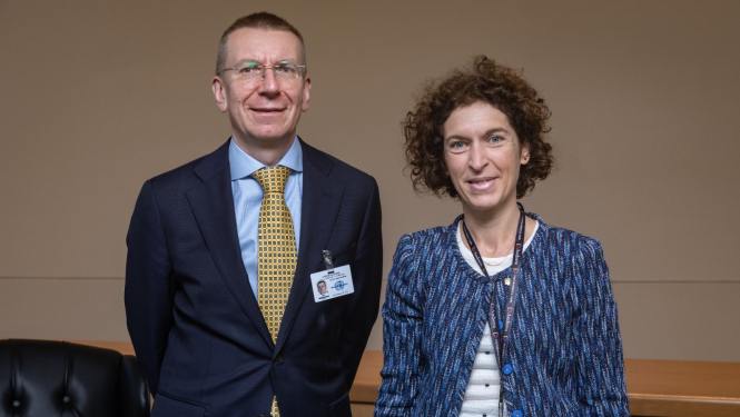 Ārlietu ministrs- vēlamies paplašināt sadarbību ar Andoru divpusēji un starptautiskās organizācijās