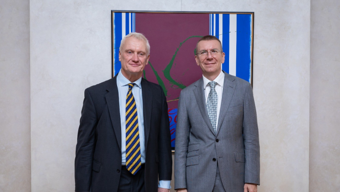 Ārlietu ministrs. arī pēc breksita Apvienotā Karaliste saglabā svarīgu lomu Eiropas drošībā un aizsardzībā