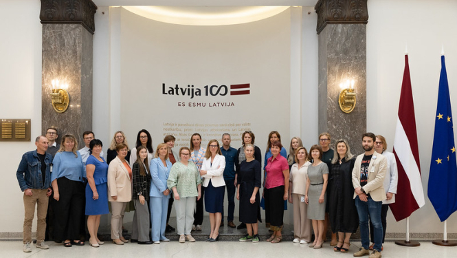 Pasākuma dalībnieku kopbilde