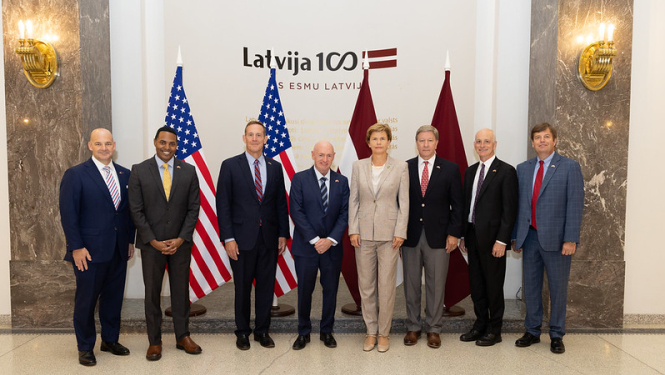 Pasākuma dalībnieku kopbilde