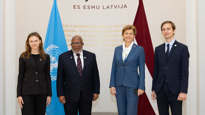 Pasākuma dalībnieku kopbilde