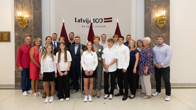 Pasākuma dalībnieku kopbilde