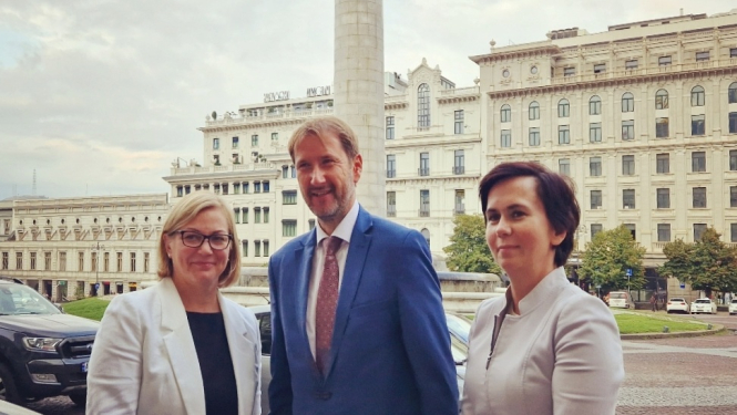 Baltijas valstu politiskie direktori Tbilisi