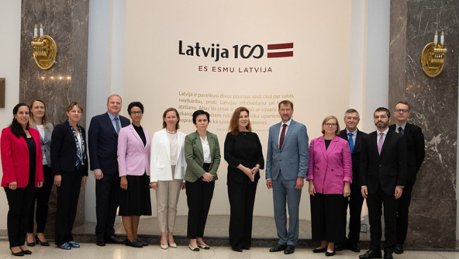 Pasākuma dalībnieku kopbilde