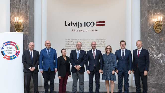 Baltijas valstu un Ziemeļvalstu drošības politikas direktori