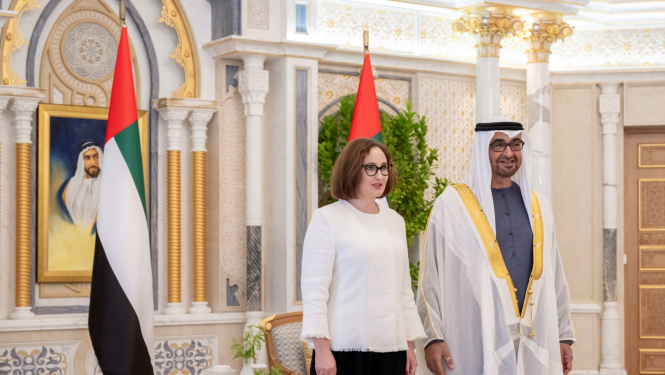  Apvienotajos Arābu Emirātos akreditēta Latvijas vēstniece Dana Goldfinča