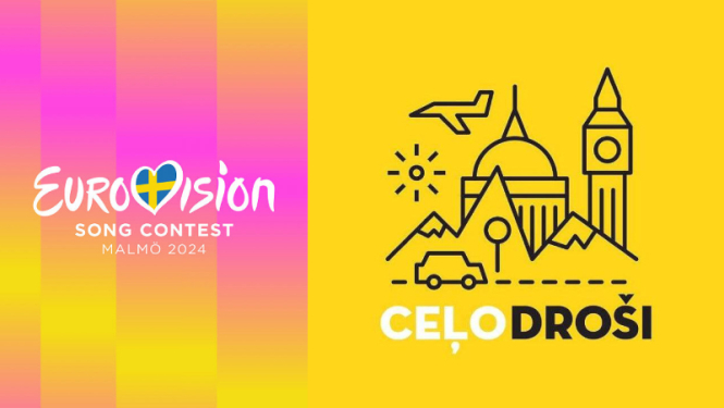 Ceļo droši uz Eirovīzijas dziesmu festivālu Malmē, Zviedrijā