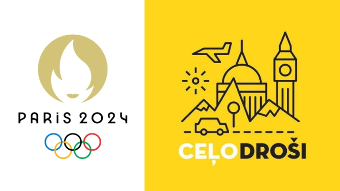 Ceļo droši uz olimpiskajām spēlēm Francijā