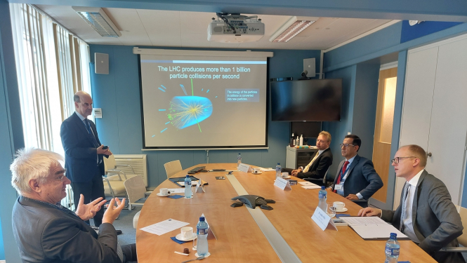 Ārlietu ministrijas valsts sekretārs Ženēvā atklāj semināru Ieroču tirdzniecības nolīguma valstu konferencē