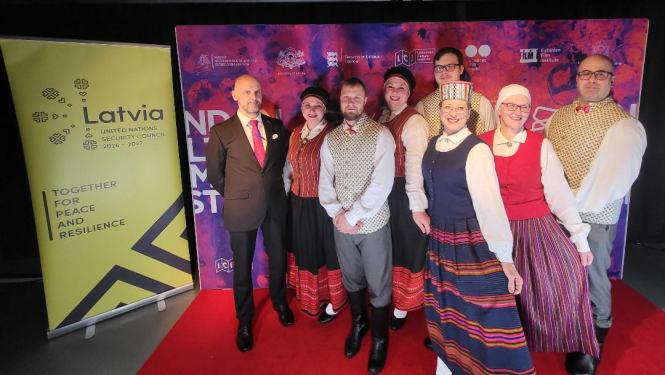 Pasākuma dalībnieku kopbilde