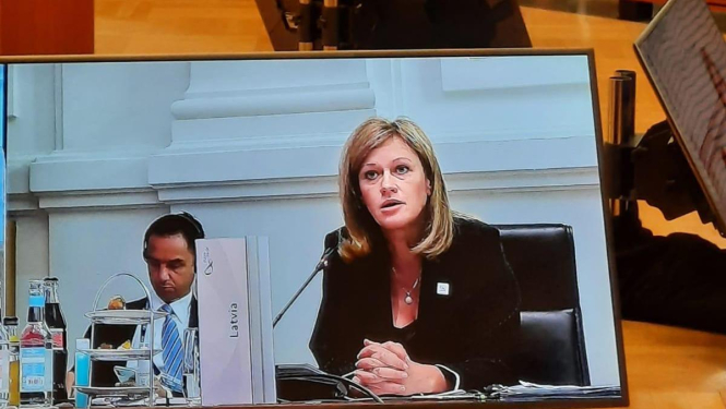 Z. Kalniņa-Lukaševica: nepieciešama Pasaules tirdzniecības organizācijas reforma