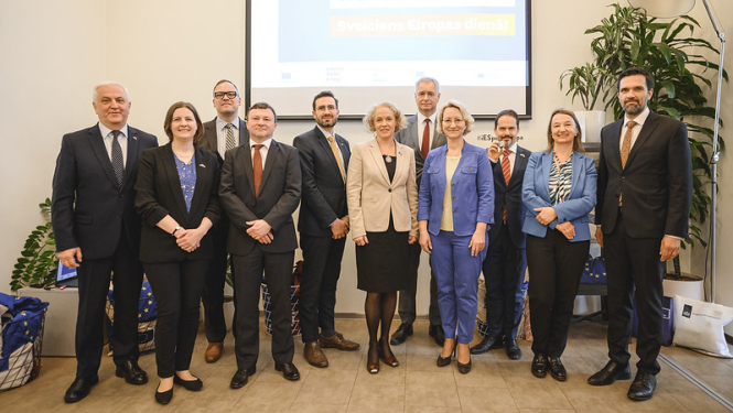 Pasākuma dalībnieku kopbilde