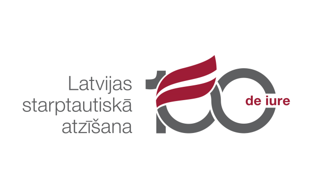Latvijas starptautiskajai atzīšanai (de iure) – 100