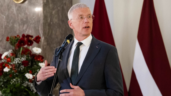 Svinīgā pieņemšana par godu Latvijas de iure atzīšanai