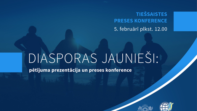 Ārlietu ministrija aicina uz jaunākā diasporas pētījuma prezentāciju