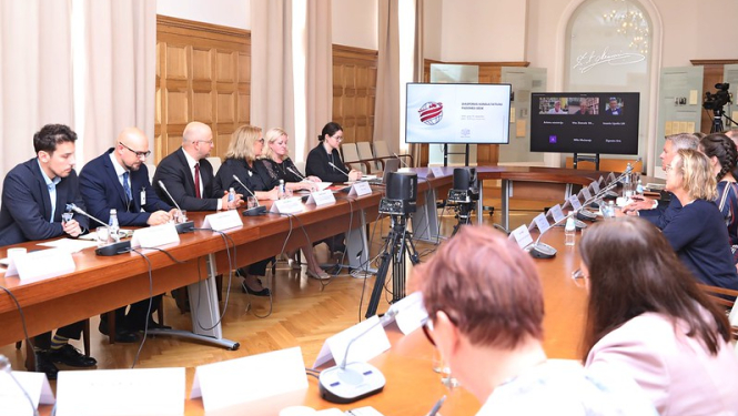 Pasākuma dalībnieku kopbilde