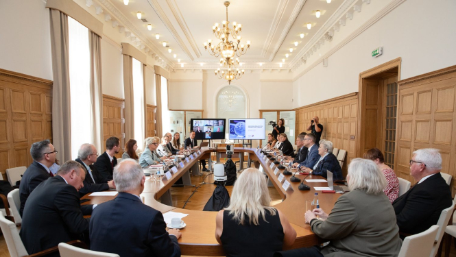 Diasporas konsultatīvās padomes sēde