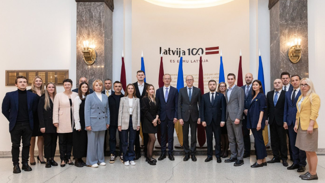 Digitālās sadarbības semināra dalībnieki