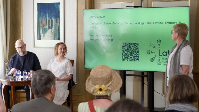 Diskusijas dalībnieki