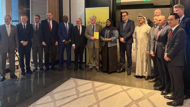 Tikšanās dalībnieku kopbilde