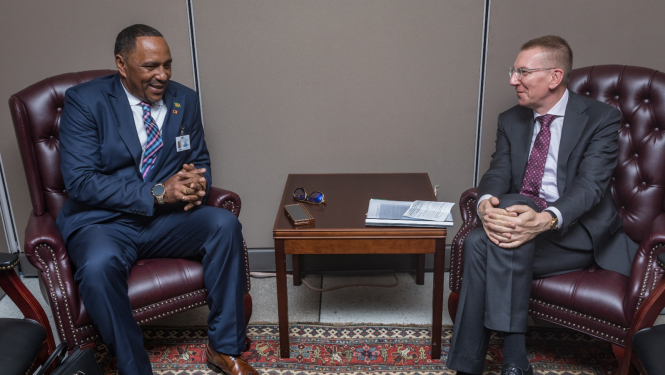 Dominikas ārlietu ministrs, ANO