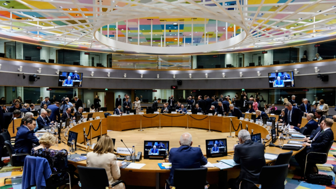 E. Rinkēvičs - ES jāsūta stingrs un nepārprotams signāls trešajām valstīm – sankciju apiešana netiks tolerēta