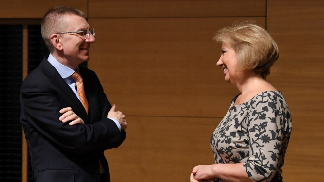 Edgars Rinkēvičs Luksemburgā piedalījās Eiropas Savienības (ES) Vispārējo lietu padomes sanāksmē