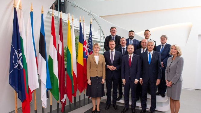 Edgars Rinkēvičs Tallinā