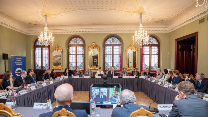 Eiropas Padomes dalībvalstu valdību pārstāvju Eiropas Cilvēktiesību tiesā sanāksme