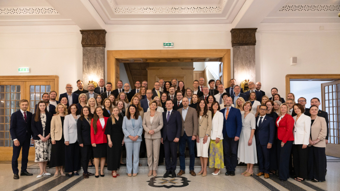 Group photo of participants