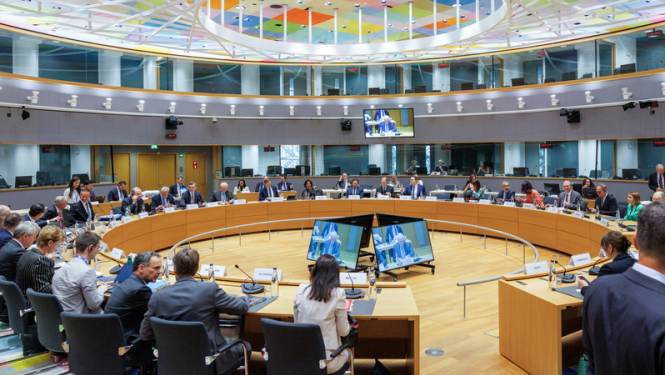 Telpas kopskats sanāksmes norises laikā