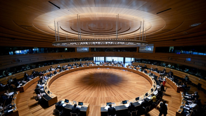 Sanāksmju telpas kopskats