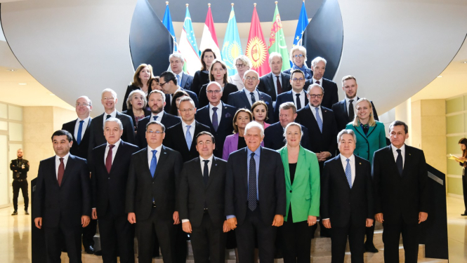 ES-Centrālāzijas ārlietu ministru sanāksme