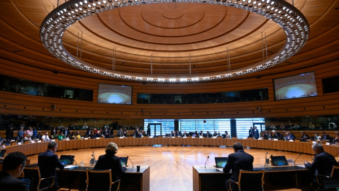 Sanāksmju telpas kopskats