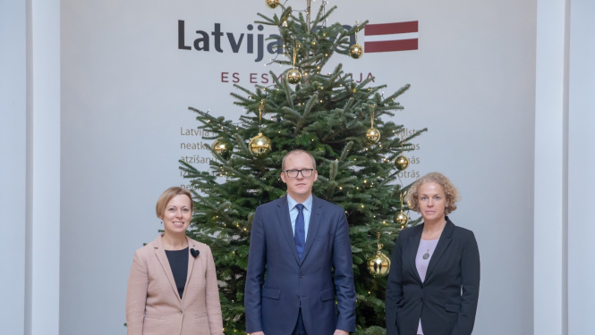 Ārlietu ministrija, Eiropas Komisijas pārstāvniecība Latvijā un Eiropas Parlamenta birojs Latvijā vienojas par turpmāko sadarbību Eiropas Savienības jautājumu komunikācijā 2023. gadā