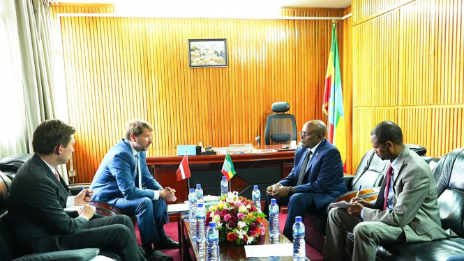 A.Viļumsons Etiopijā