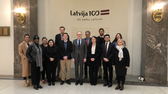 Latviju apmeklē ASV Kongresa padomnieku delegācija