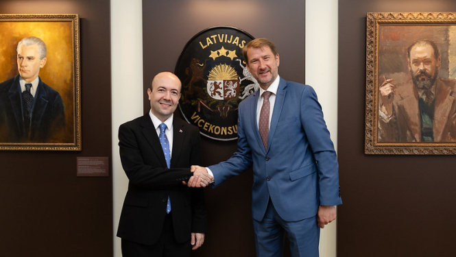 Fariz Rzayev un Andžejs Viļumsons