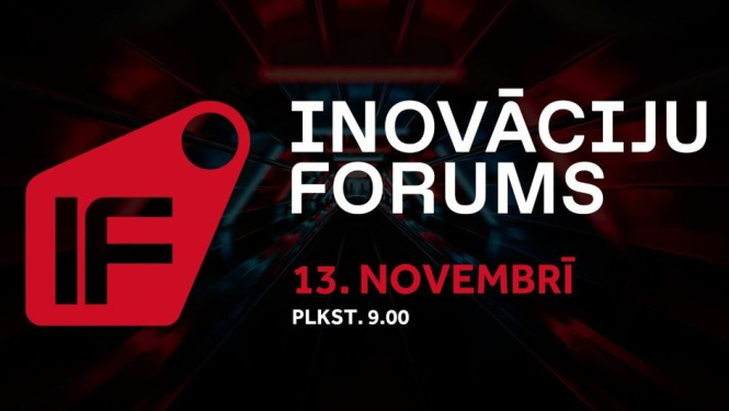 Vizuālis Inovāciju forumam. 13.11.2024.