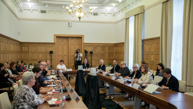 Diasporas konsultatīvās padomes sēde 