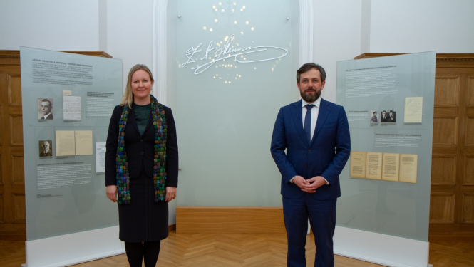 Latvijas un Igaunijas Ārlietu ministriju konsultācijās pārrunā aktuālos Eiropas Savienības dienaskārtības jautājumus