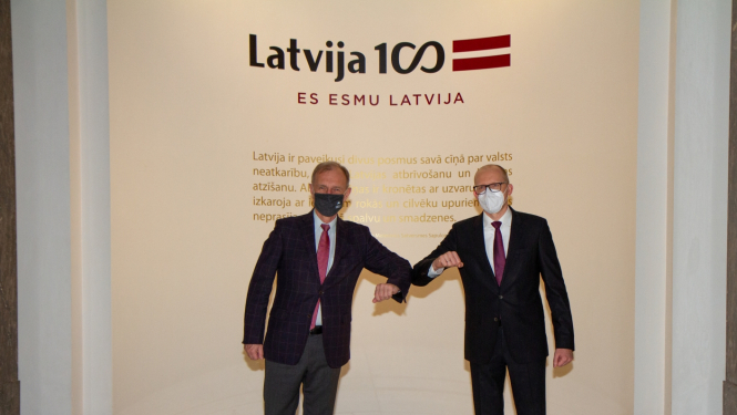 Valsts sekretārs un Polijas Senāta Ārlietu un ES lietu komisijas priekšsēdētājs aicina stiprināt NATO klātbūtni mūsu reģionā