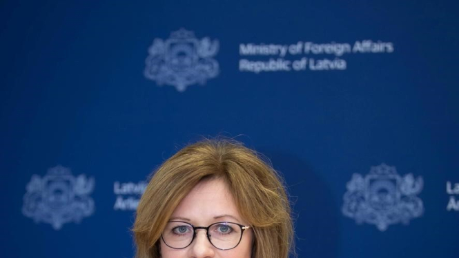 Zanda Kalniņa-Lukaševica: Krievijas īstenotā agresija Ukrainā liek stiprināt Eiropas drošību un noturību vairāk kā jebkad